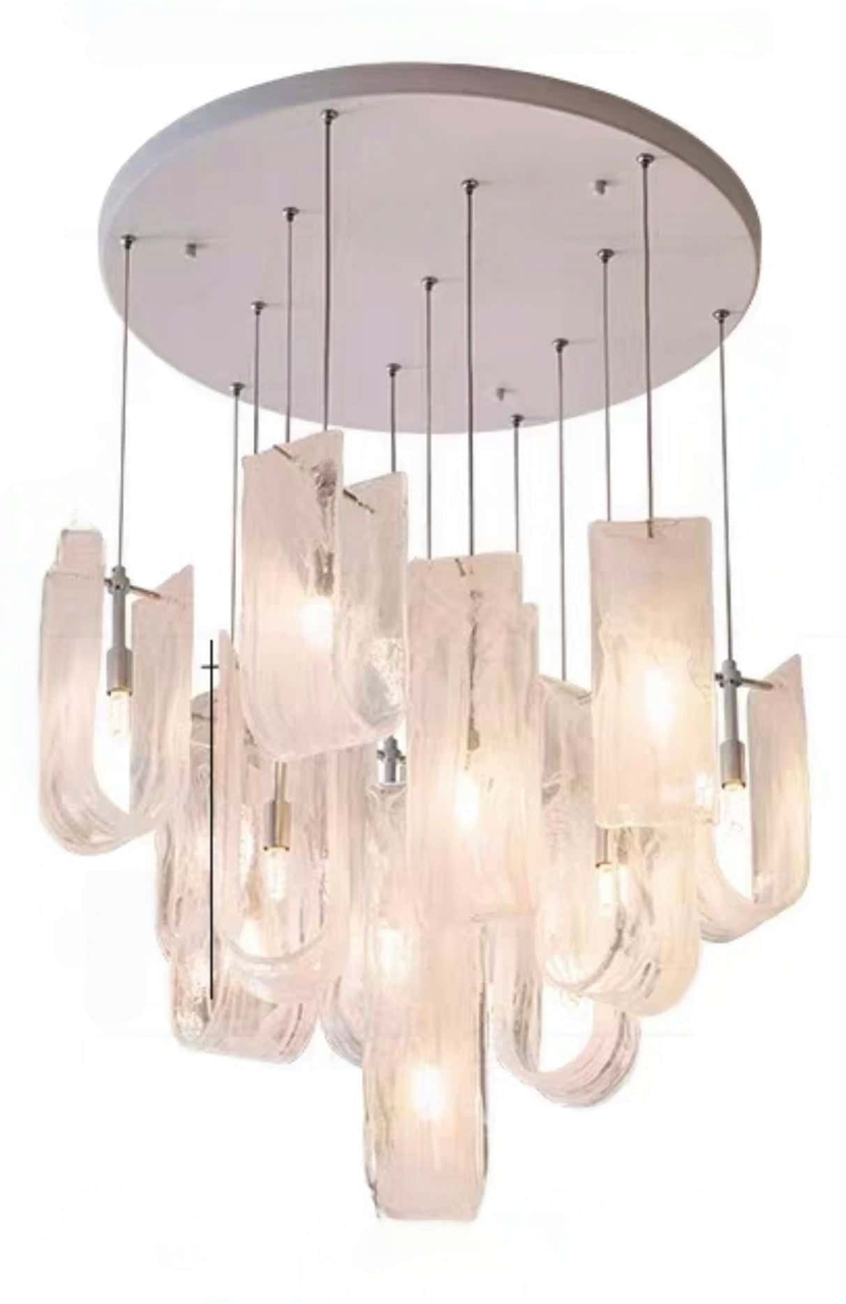 Luminous Waves Chandelier