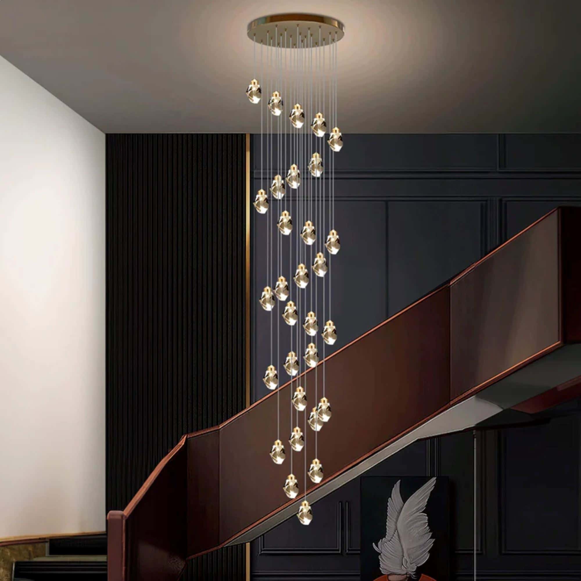Crystal Rock Chandelier(Grand)
