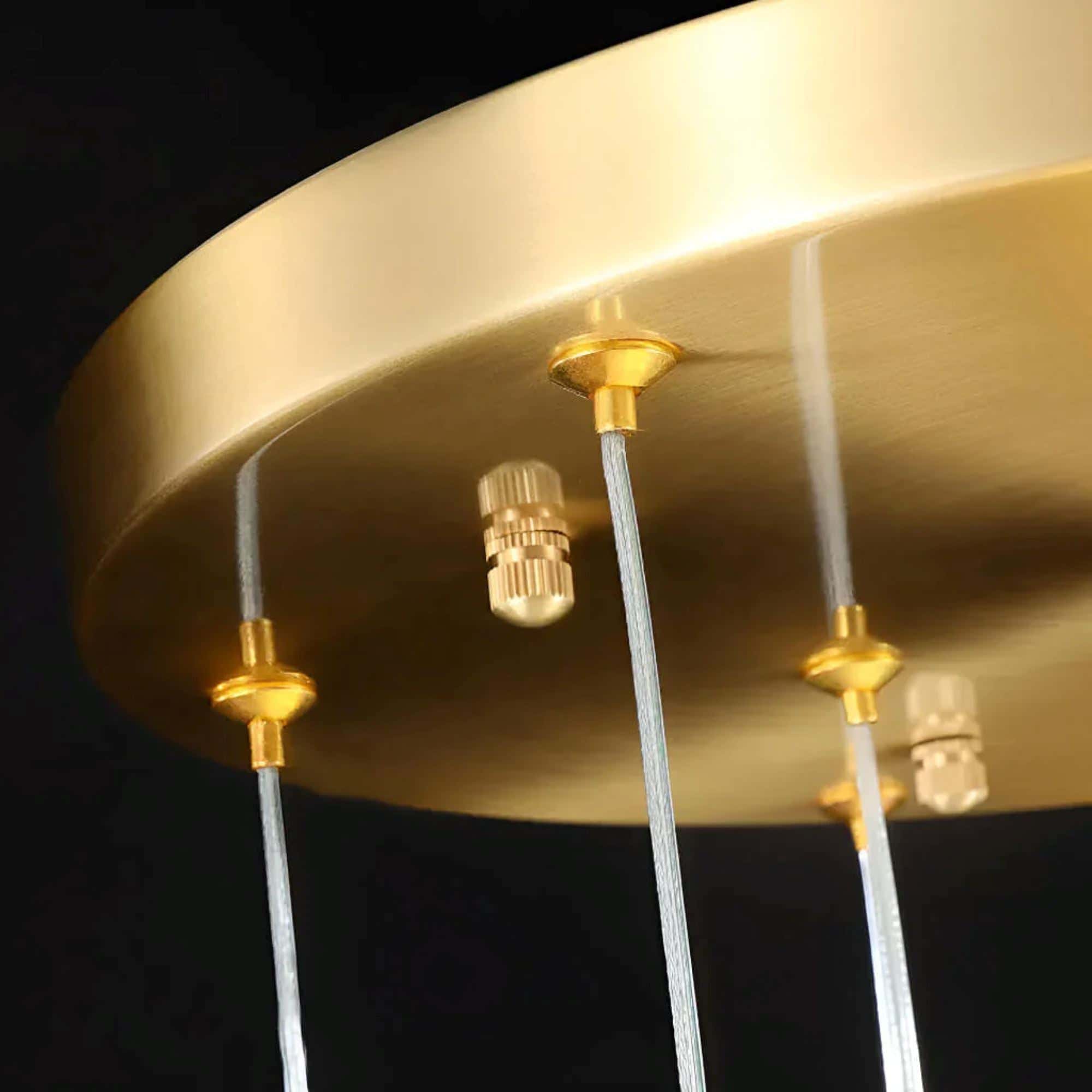 Crystal Rock Chandelier(Grand)