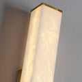 Cuboid Alabaster Wall Light