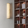 Cuboid Alabaster Wall Light