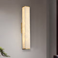 Cuboid Alabaster Wall Light