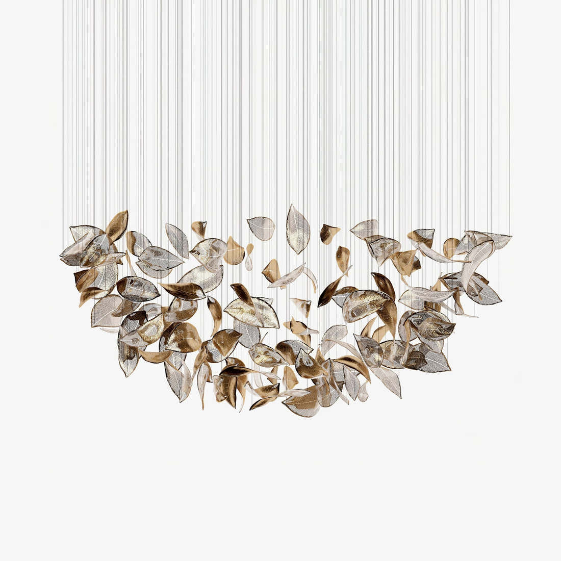 Shake Leaves Chandelier