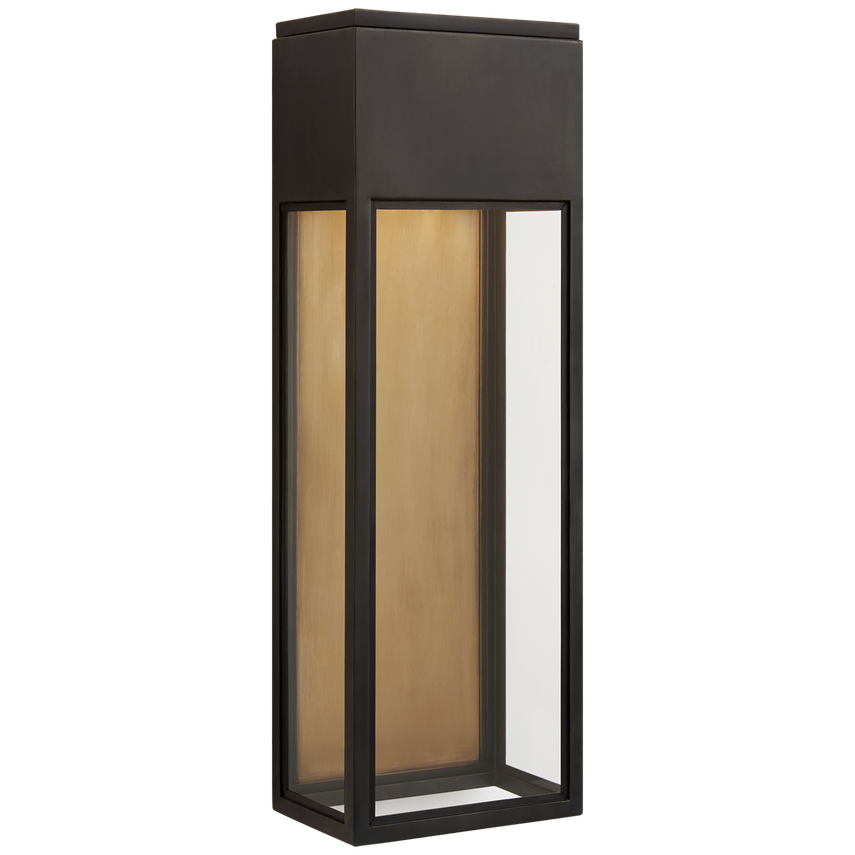 Large 3/4 Wall Lantern