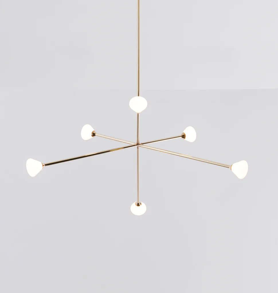 Nova Chandelier - 6 Lights