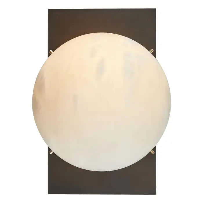 Wall Sconce With Alabaster