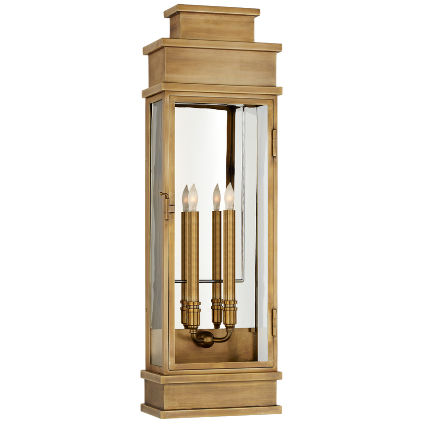 Vintage Linear Large Wall Lantern