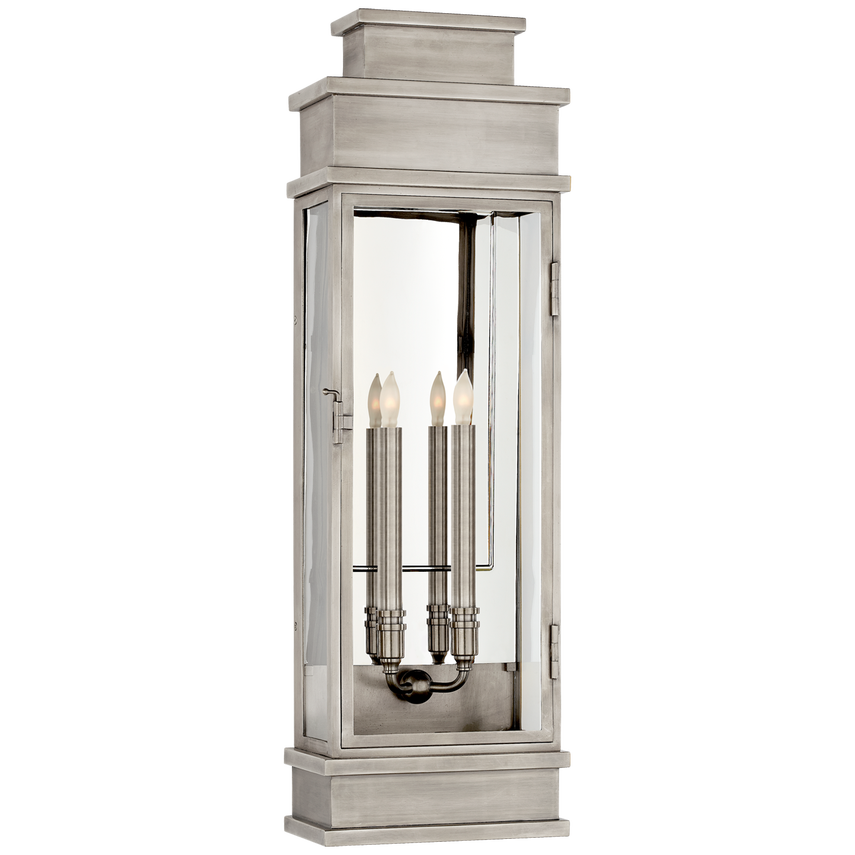 Vintage Linear Large Wall Lantern