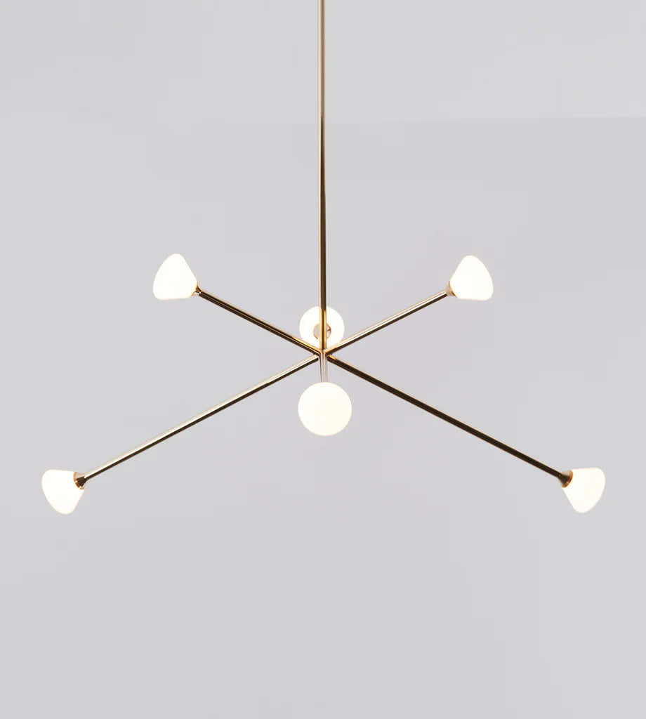 Nova Chandelier - 6 Lights
