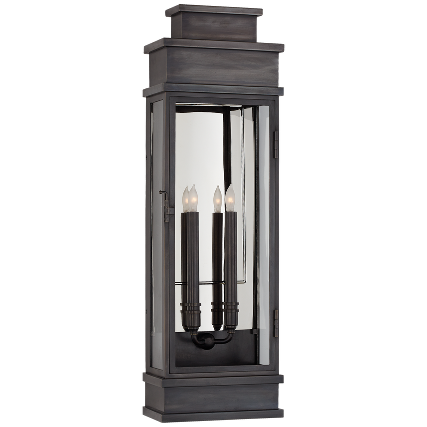 Vintage Linear Large Wall Lantern