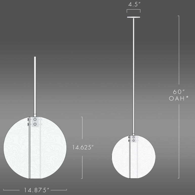  Dubreuil Pendant