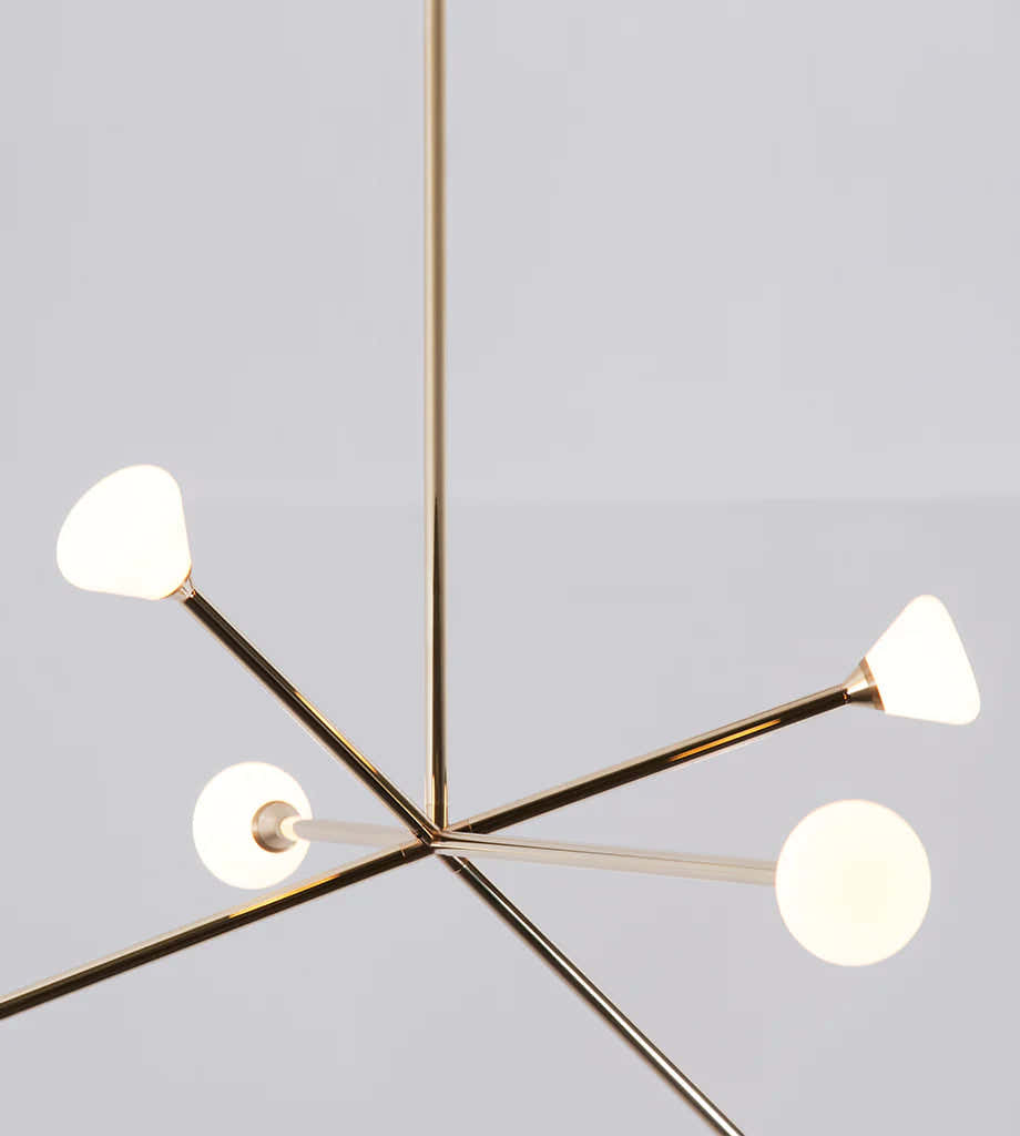 Nova Chandelier - 6 Lights