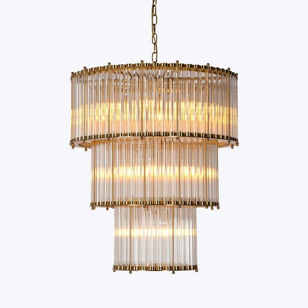 The Triple Monza Chandelier