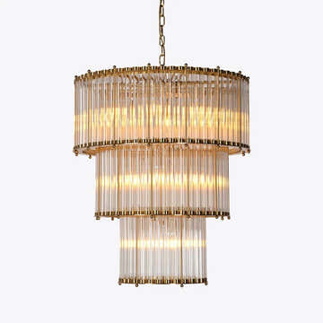 The Triple Monza Chandelier