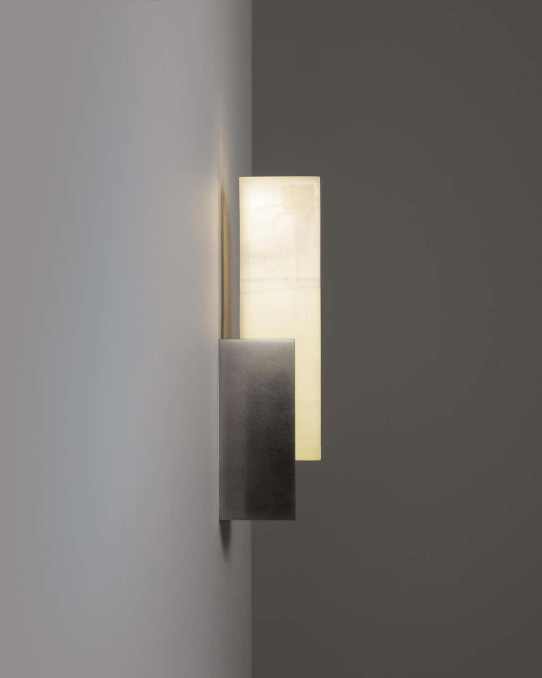 Agatha Alabaster Sconce