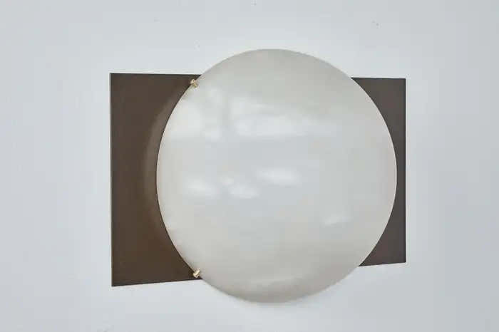Wall Sconce With Alabaster
