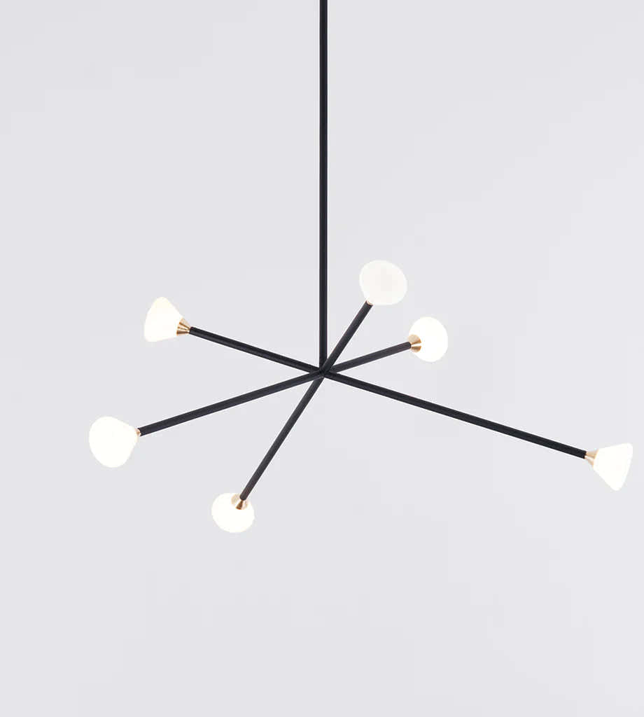 Nova Chandelier - 6 Lights