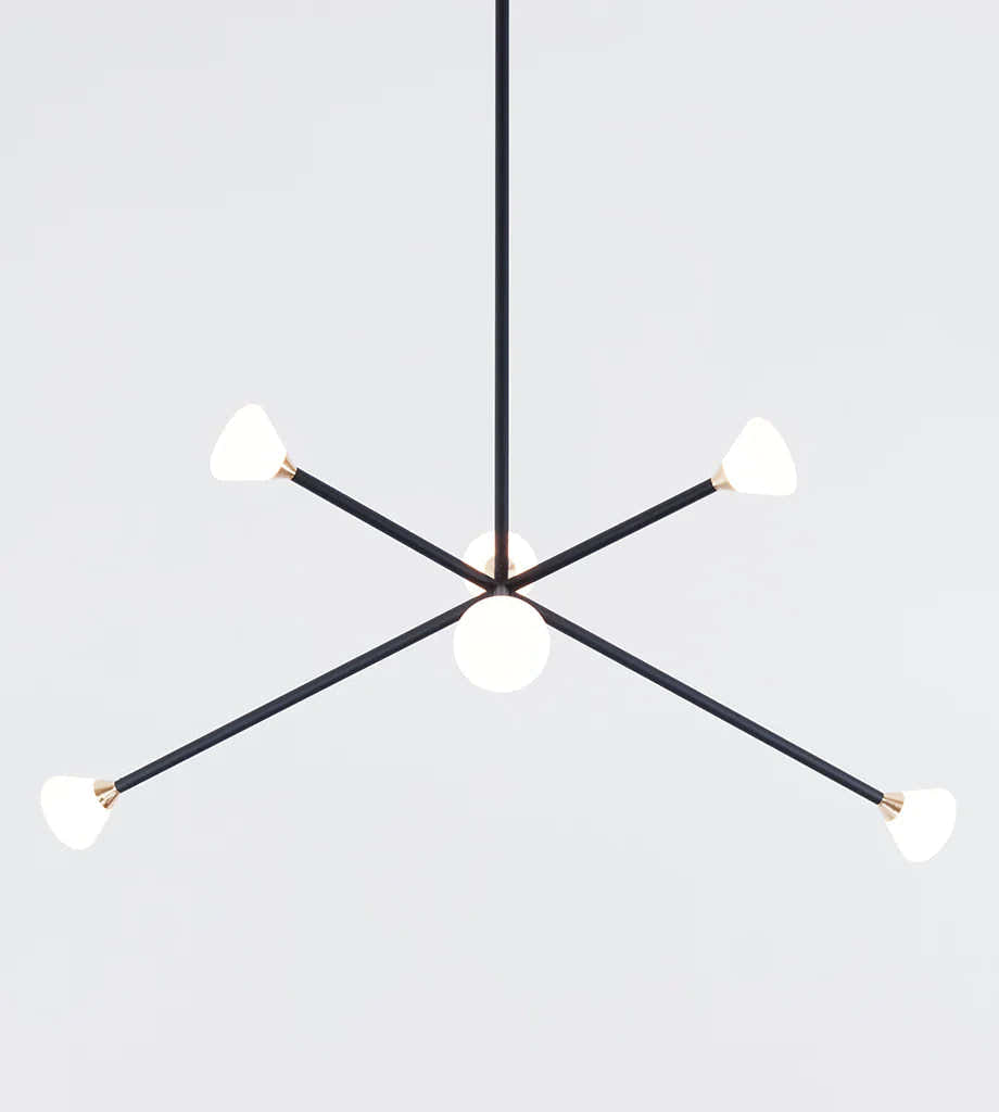Nova Chandelier - 6 Lights