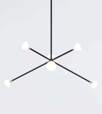 Nova Chandelier - 6 Lights