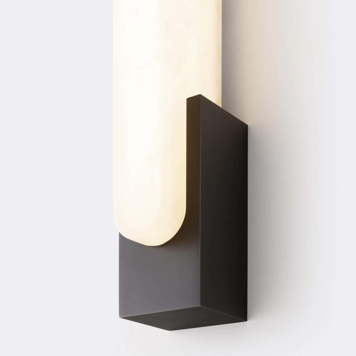 Agatha Alabaster Sconce