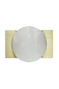 Wall Sconce With Alabaster