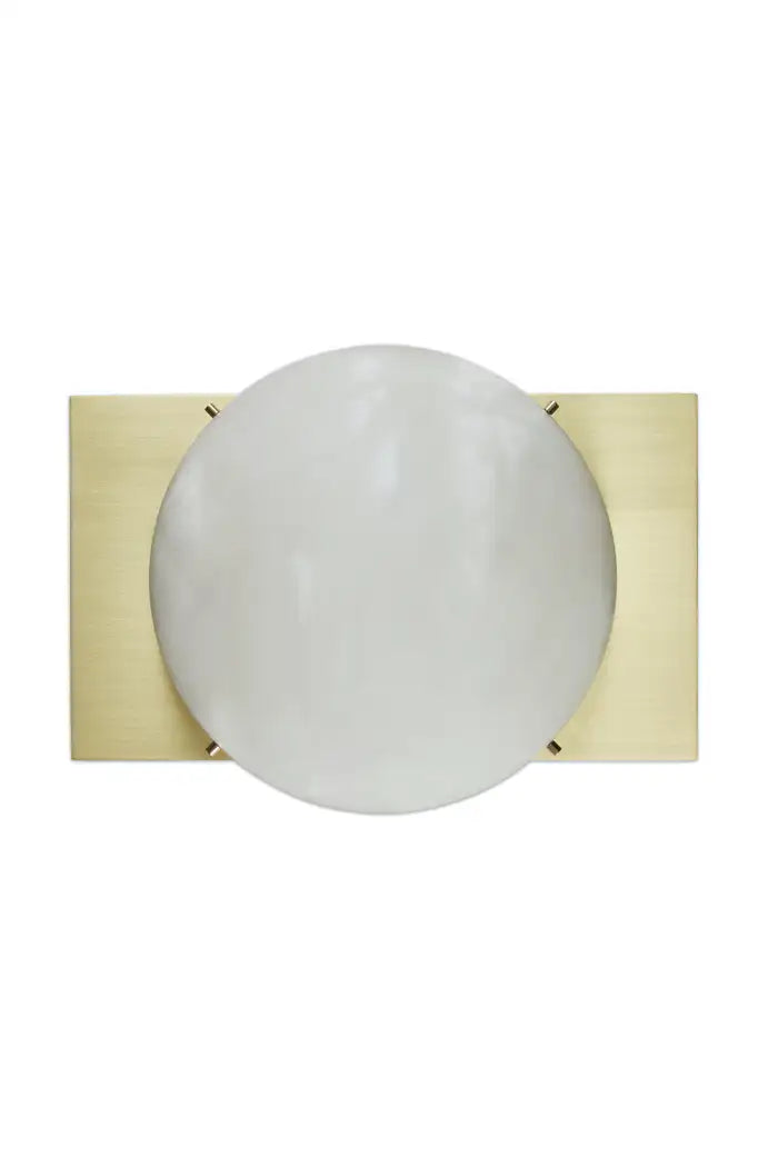 Wall Sconce With Alabaster