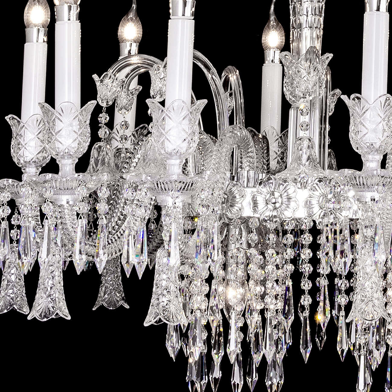 Bakala Dining Crystal Bastian Chandelier
