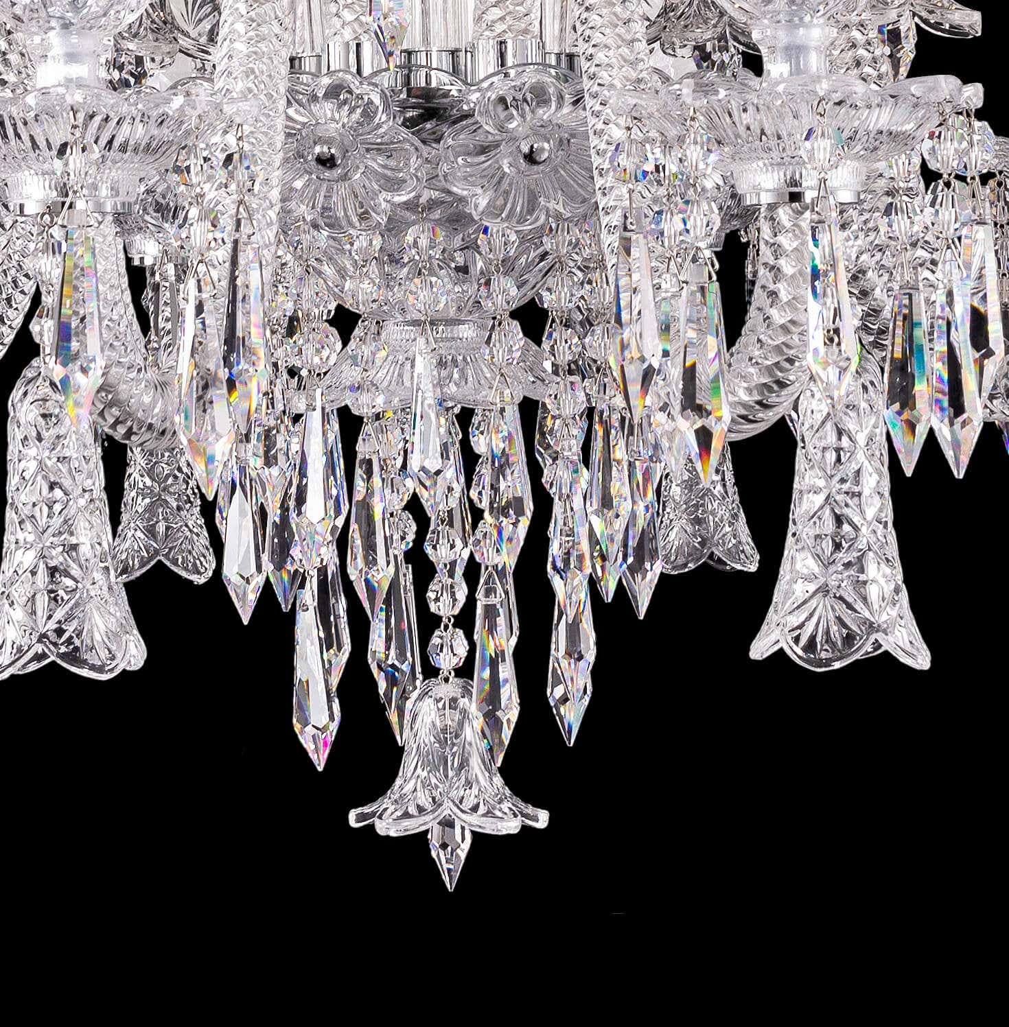 Bakala Museum Crystal Chandelier For Living Room