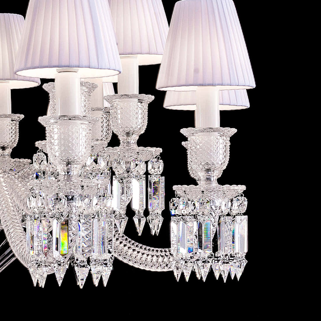 Bakala Short Crystal Chandelier
