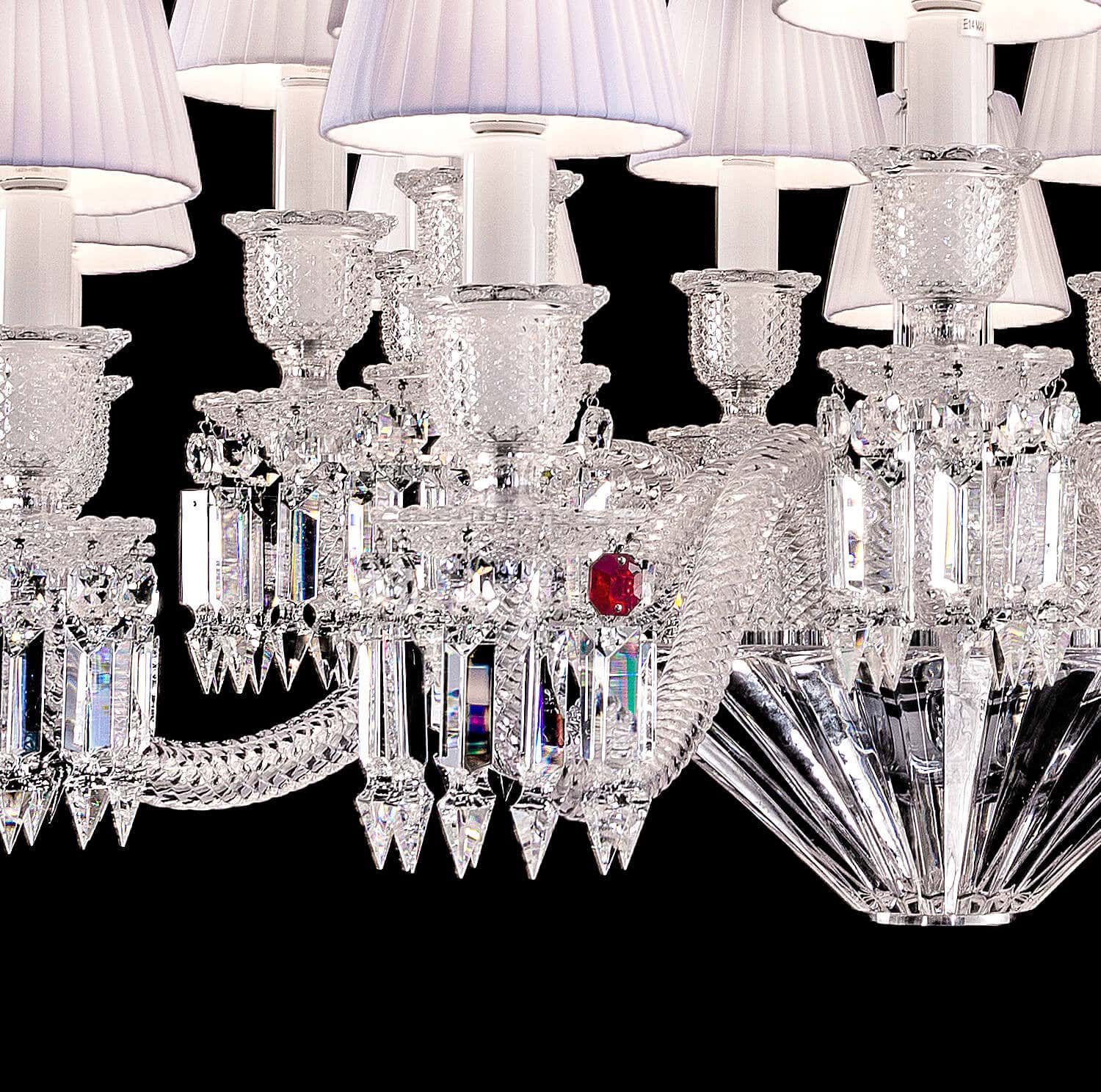 Bakala Short Crystal Chandelier