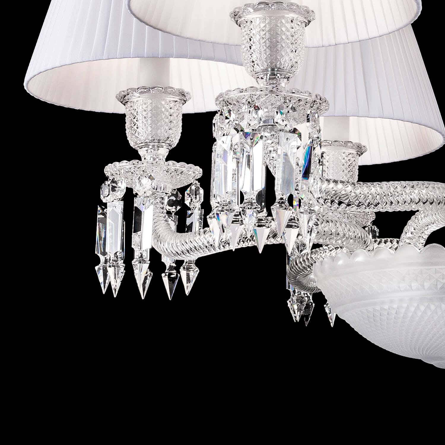 Bakala Tourbillon Crystal Chandelier
