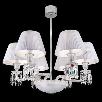 Bakala Tourbillon Crystal Chandelier