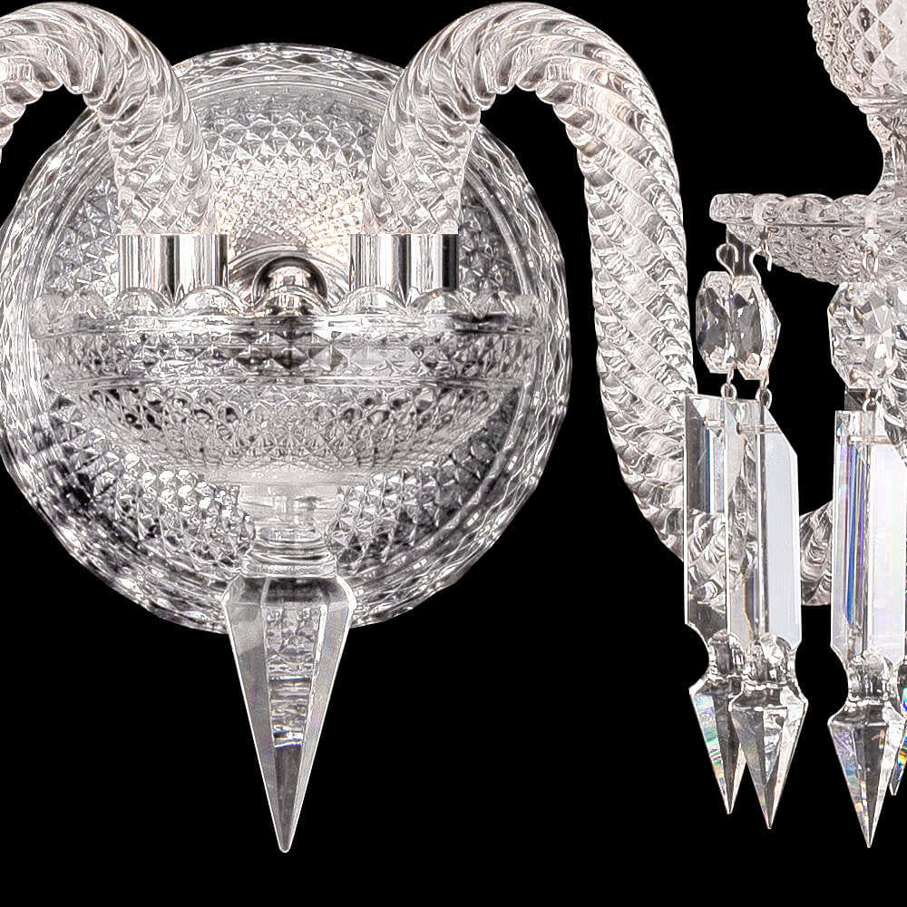 Bakala Crystal Wall Sconce