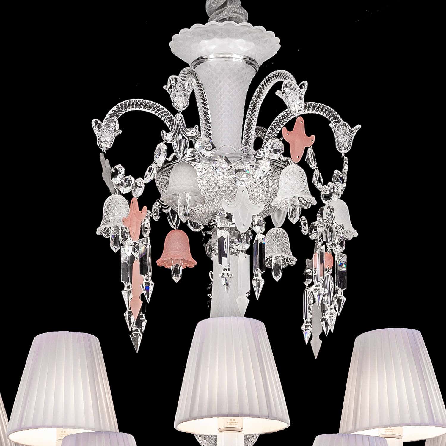 Bakala Short Neck Crystal Chandelier