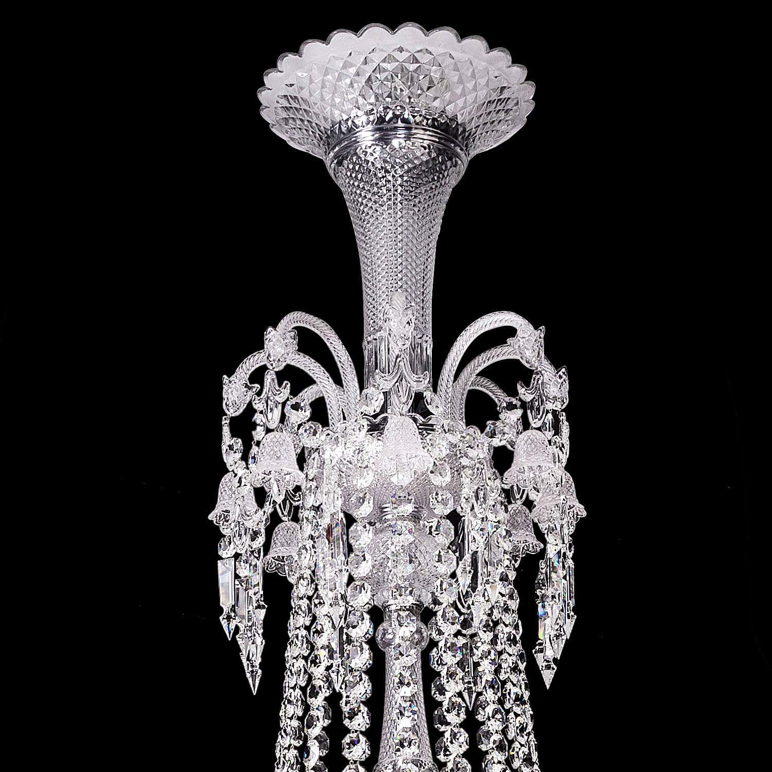 Bakala Traditional Luxury Bastian Crystal Chandelier