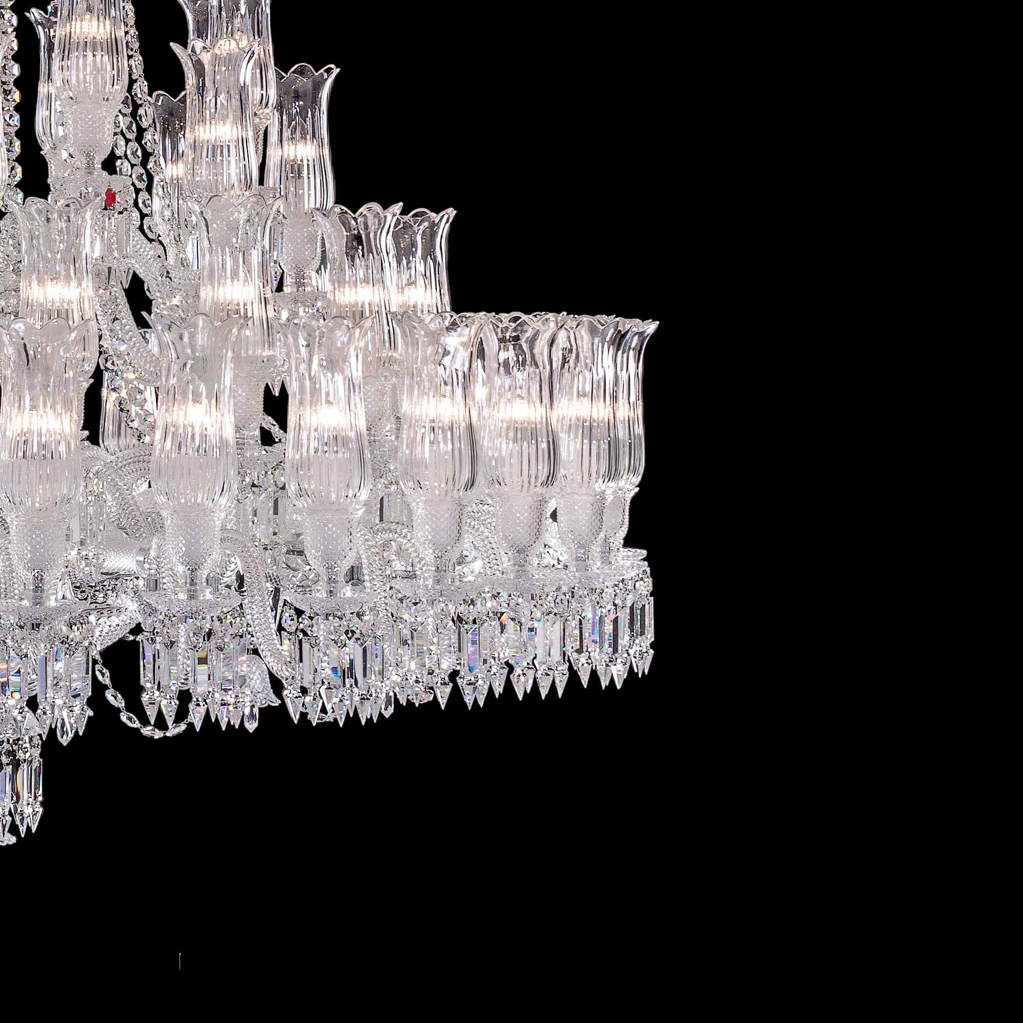 Bakala Large Entrance Crystal Chandelier