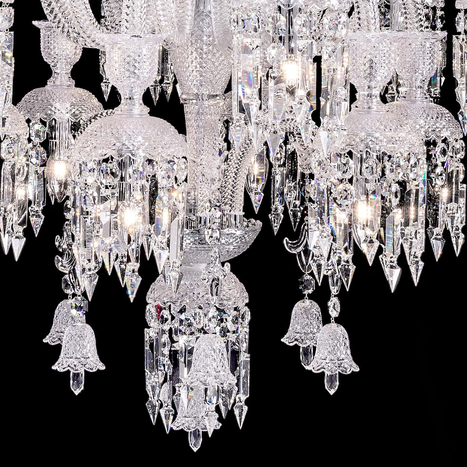 Bakala Luxury Sawyer Bastian Crystal Chandelier