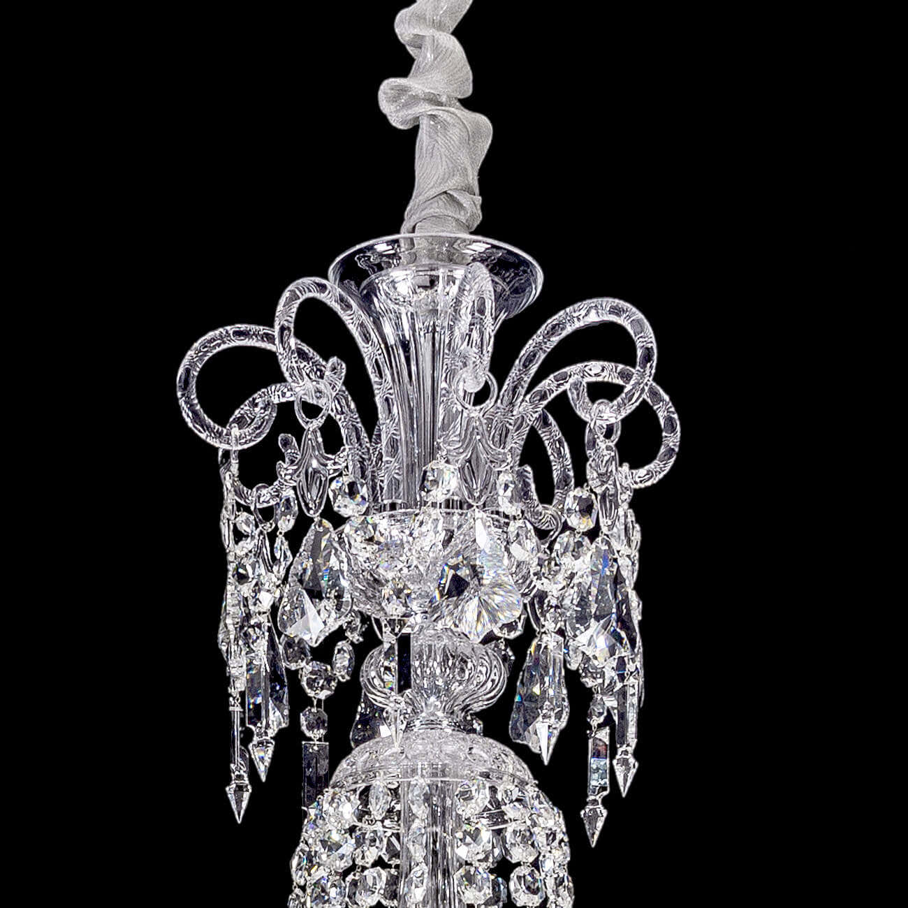 Bakala Crystal Cups Chandelier For Living Room