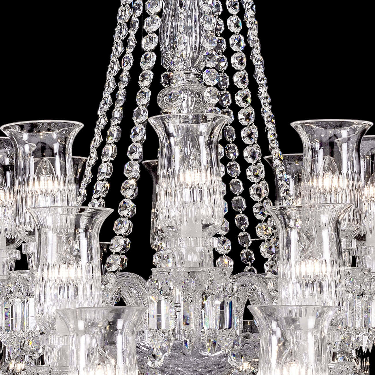 Bakala Crystal Cups Chandelier For Living Room