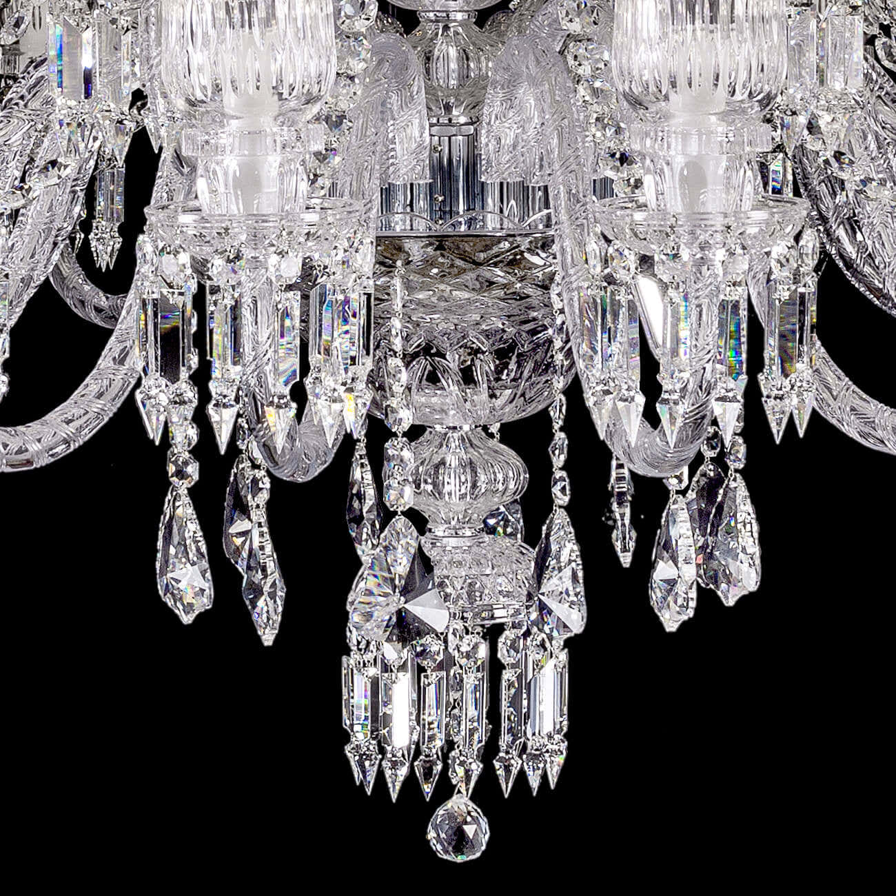 Bakala Crystal Cups Chandelier For Living Room