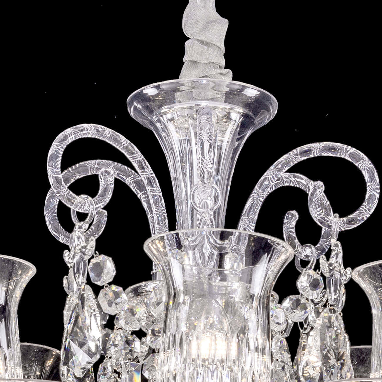 Bakala Crystal Cups Chandelier For Living Room