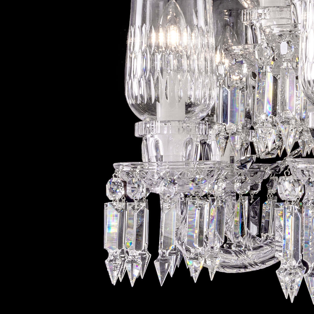 Bakala Crystal Cups Chandelier For Living Room