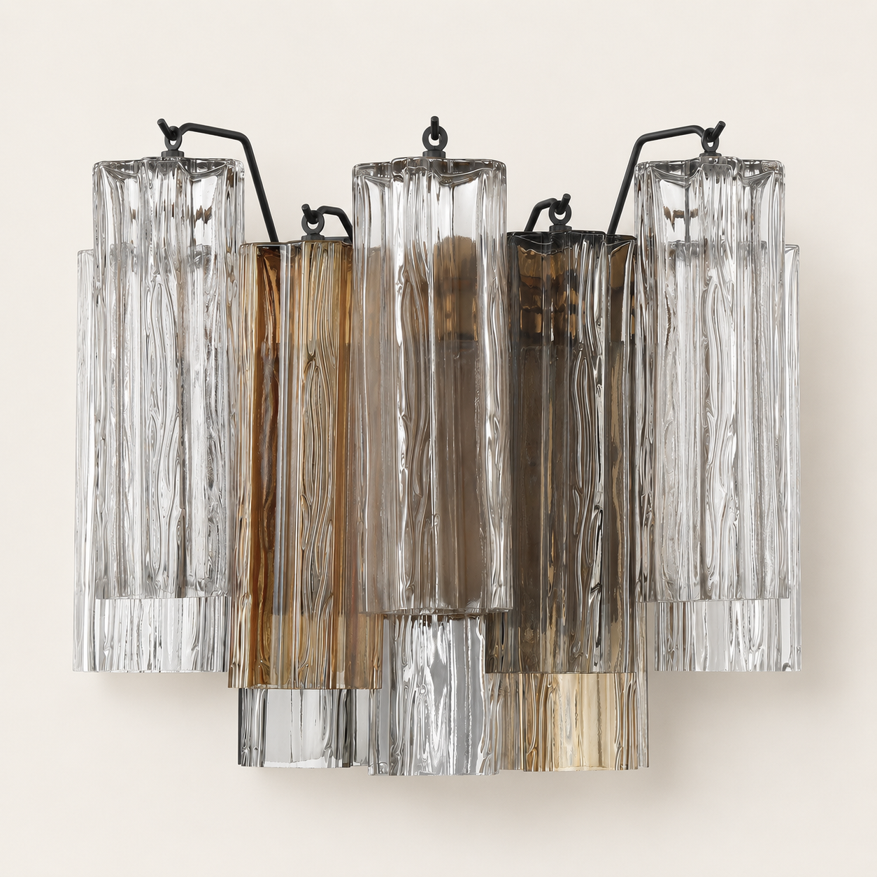 Addis Murano Glass Wall Light 14''W