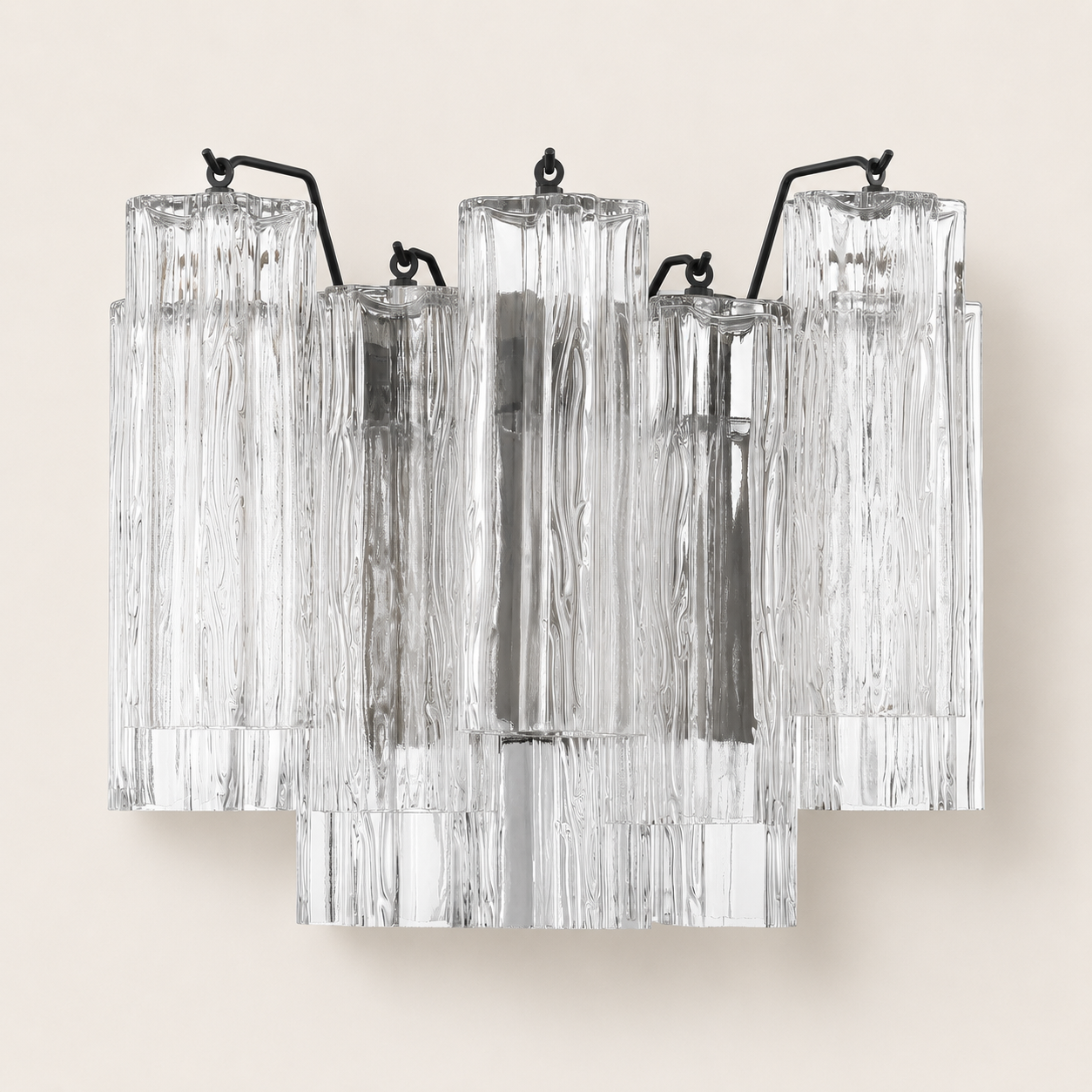 Addis Murano Glass Wall Light 14''W