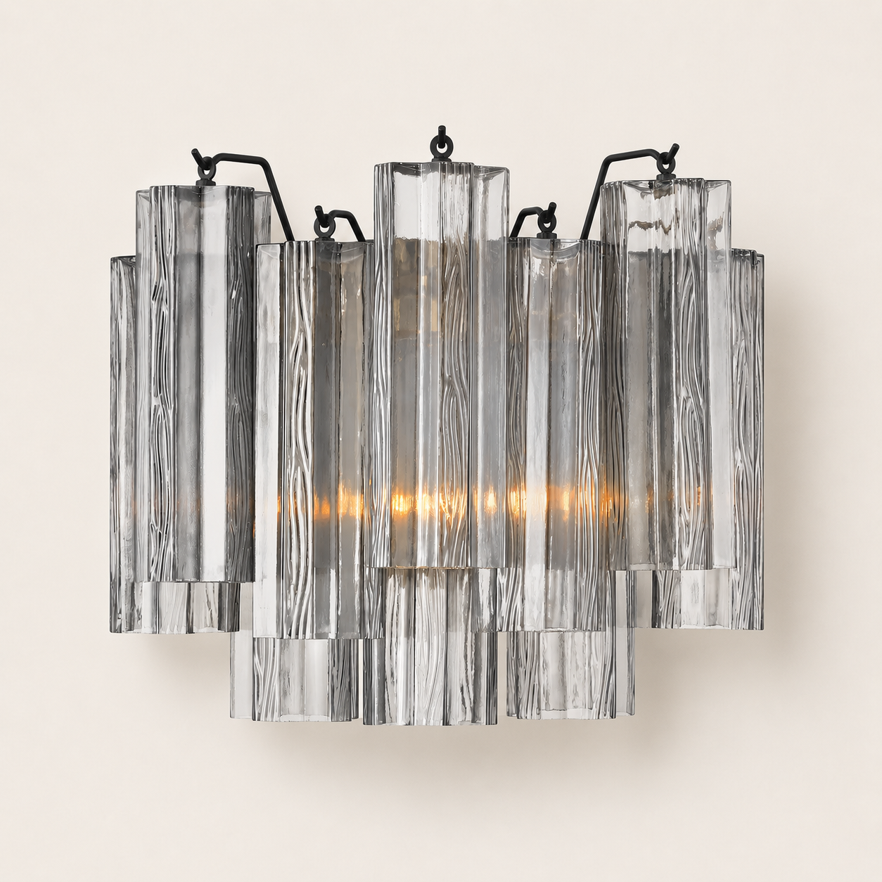 Addis Murano Glass Wall Light 14''W