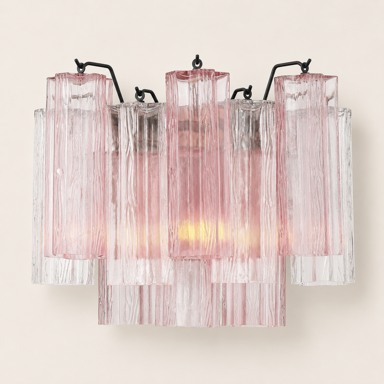 Addis Murano Glass Wall Light 14''W