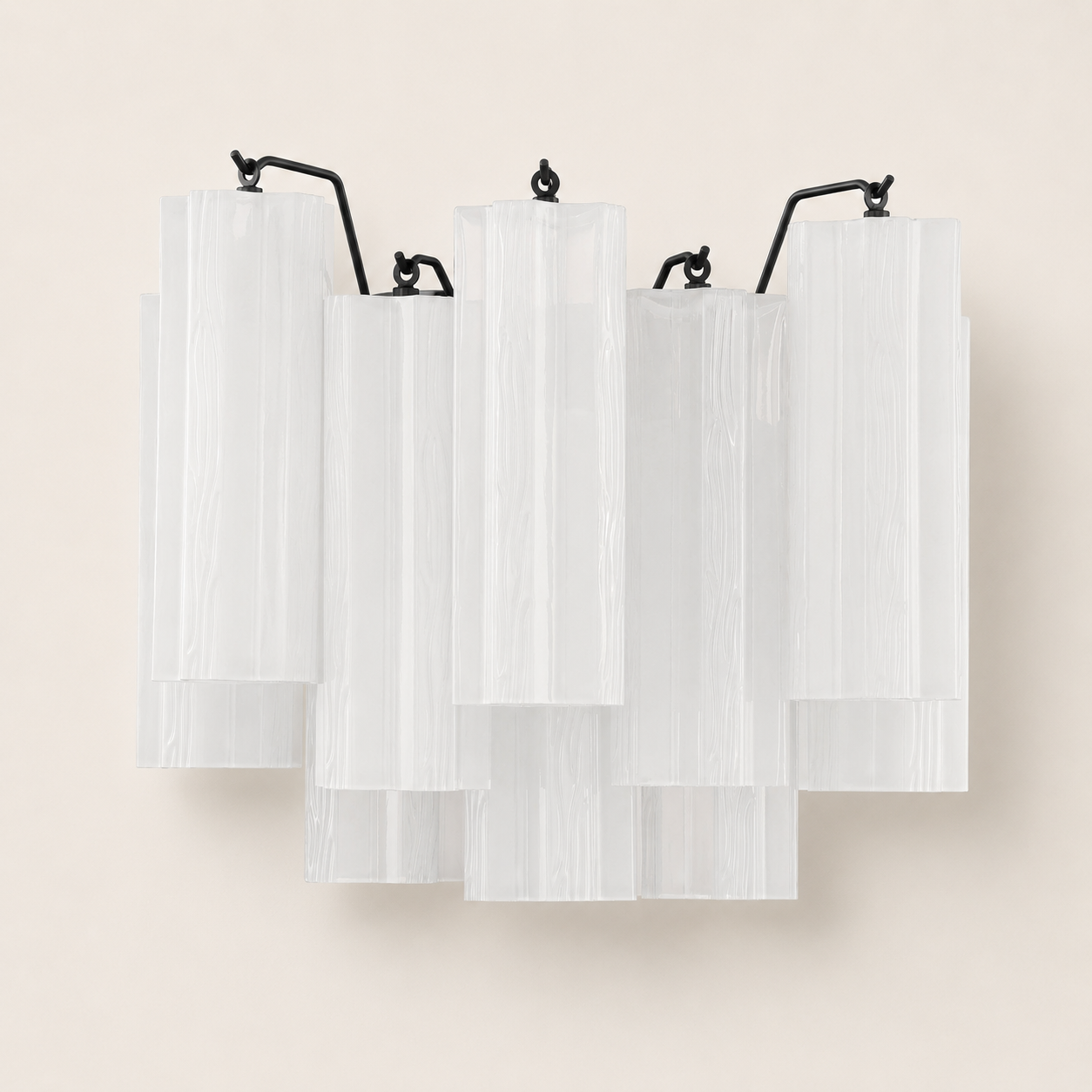 Addis Murano Glass Wall Light 14''W