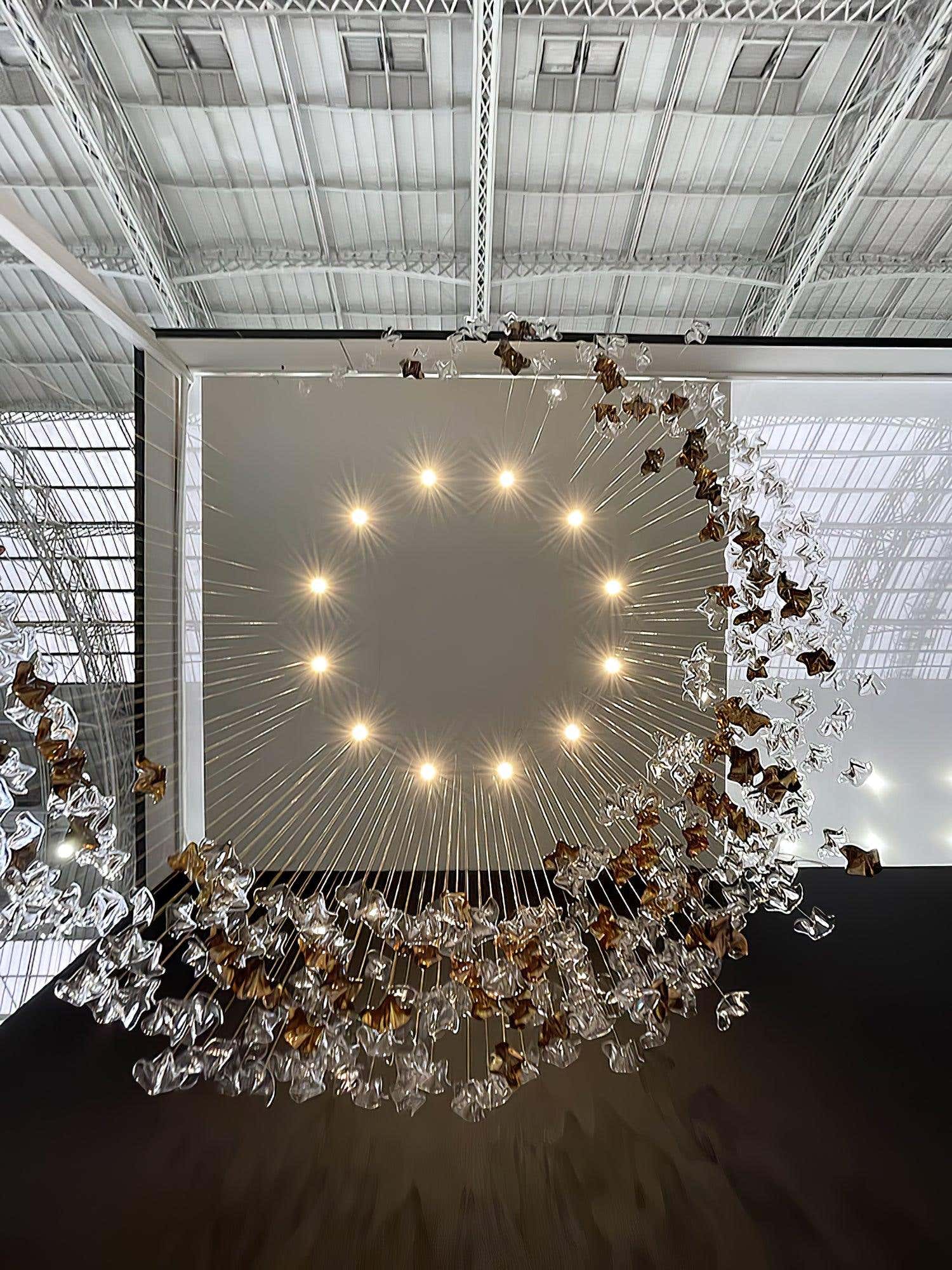 Tidal Art Glass Pendants (Without canopy)