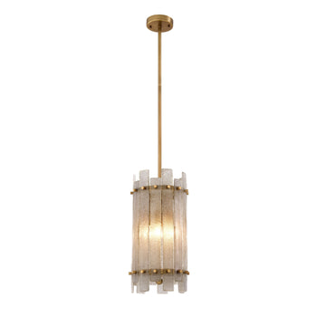 Da Silva Modern Brass Chandelier - [Brass]