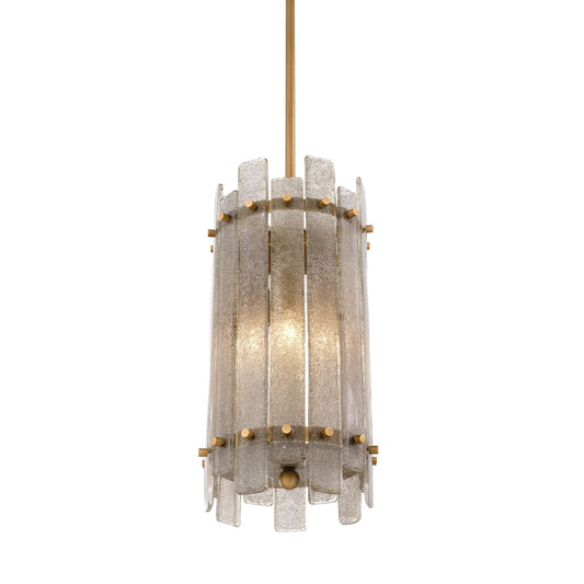 Da Silva Modern Brass Chandelier - [Brass]